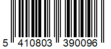 Barcode 5410803390096