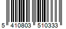 Barcode 5410803510333