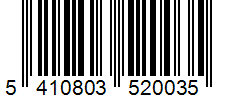 Barcode 5410803520035