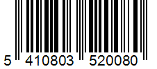 Barcode 5410803520080