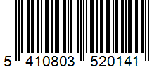 Barcode 5410803520141
