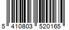 Barcode 5410803520165