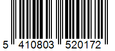 Barcode 5410803520172