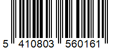 Barcode 5410803560161