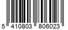 Barcode 5410803806023