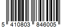 Barcode 5410803846005
