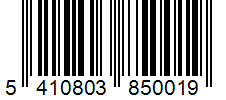 Barcode 5410803850019