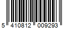 Barcode 5410812009293