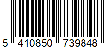 Barcode 5410850739848
