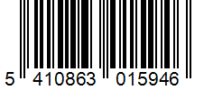 Barcode 5410863015946