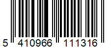 Barcode 5410966111316