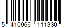 Barcode 5410966111330