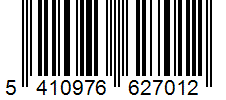Barcode 5410976627012