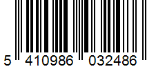 Barcode 5410986032486