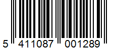 Barcode 5411087001289