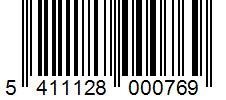 Barcode 5411128000769
