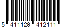 Barcode 5411128412111