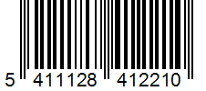 Barcode 5411128412210