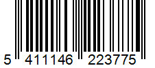 Barcode 5411146223775