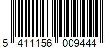 Barcode 5411156009444