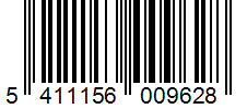 Barcode 5411156009628