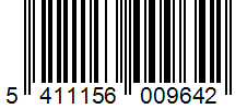 Barcode 5411156009642