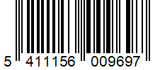 Barcode 5411156009697