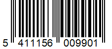 Barcode 5411156009901