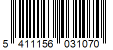 Barcode 5411156031070