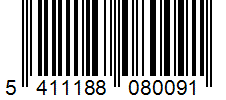 Barcode 5411188080091