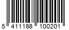 Barcode 5411188100201