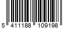 Barcode 5411188109198