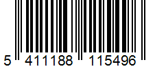 Barcode 5411188115496