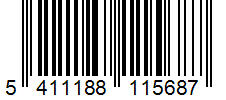 Barcode 5411188115687