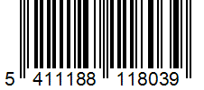 Barcode 5411188118039