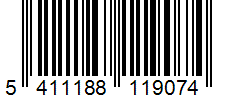 Barcode 5411188119074