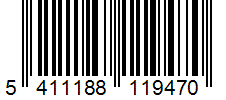 Barcode 5411188119470