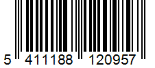 Barcode 5411188120957
