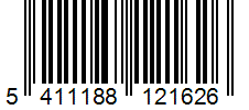 Barcode 5411188121626