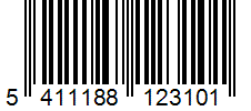 Barcode 5411188123101