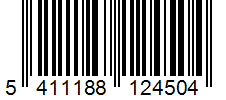Barcode 5411188124504