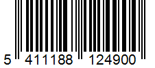 Barcode 5411188124900