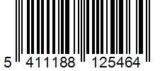 Barcode 5411188125464