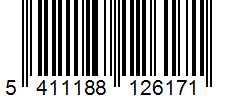 Barcode 5411188126171