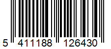 Barcode 5411188126430