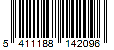 Barcode 5411188142096