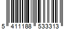 Barcode 5411188533313