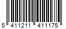 Barcode 5411211411175