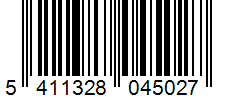 Barcode 5411328045027