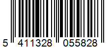 Barcode 5411328055828